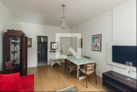 Sala de apartamento para alugar com 2 quartos, 66m² em Bela Vista, São Paulo