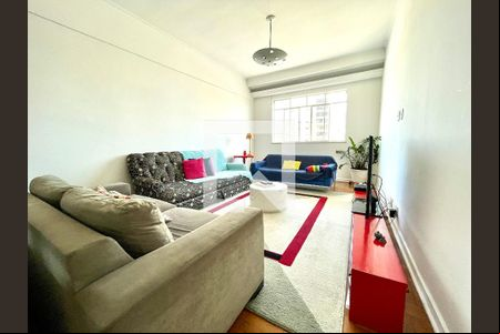 Sala de apartamento para alugar com 3 quartos, 138m² em Lapa, São Paulo