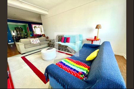 Sala de apartamento para alugar com 3 quartos, 138m² em Lapa, São Paulo
