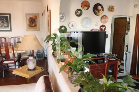 Sala de apartamento para alugar com 2 quartos, 127m² em Centro, São Caetano do Sul