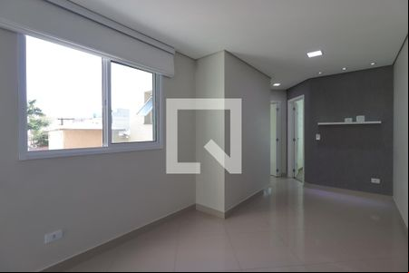Sala de apartamento para alugar com 2 quartos, 112m² em Vila Valparaíso, Santo André