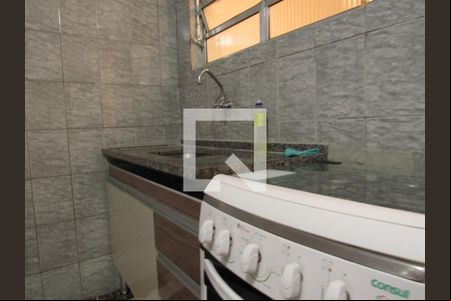 Sala/Cozinha de casa para alugar com 1 quarto, 45m² em Novo Osasco, Osasco