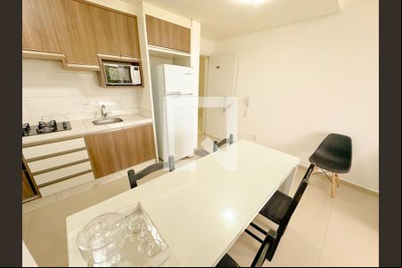 Sala de Jantar de apartamento para alugar com 2 quartos, 90m² em Ingleses do Rio Vermelho, Florianópolis