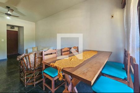 Sala de apartamento para alugar com 2 quartos, 73m² em Jardim Sao Miguel, Guarujá