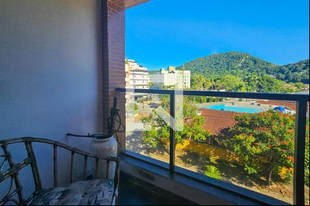 Varanda de apartamento para alugar com 2 quartos, 73m² em Jardim Sao Miguel, Guarujá