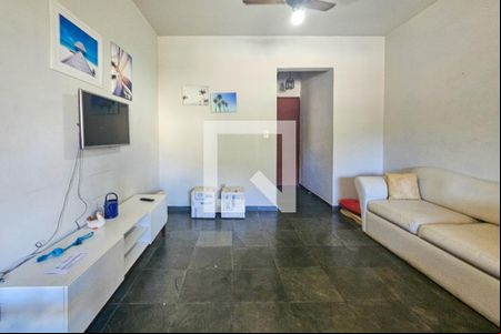 Sala de apartamento para alugar com 2 quartos, 73m² em Jardim Sao Miguel, Guarujá