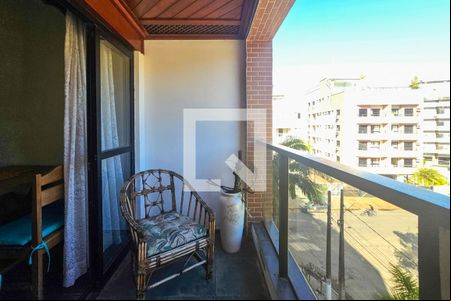Varanda de apartamento para alugar com 2 quartos, 73m² em Jardim Sao Miguel, Guarujá
