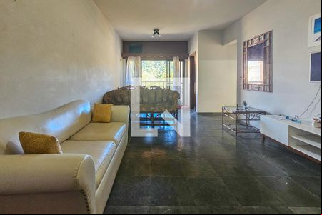 Sala de apartamento para alugar com 2 quartos, 73m² em Jardim Sao Miguel, Guarujá
