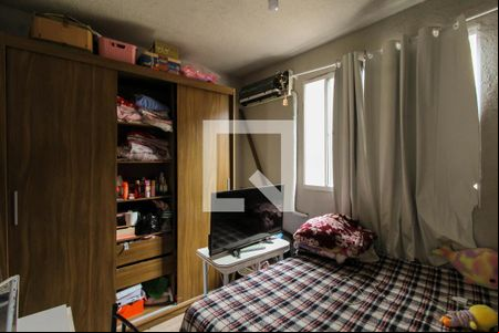 Quarto 1 de apartamento para alugar com 2 quartos, 40m² em Rio Branco, Canoas