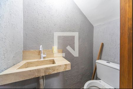 Lavabo de casa à venda com 2 quartos, 58m² em Vila Valparaíso, Santo André