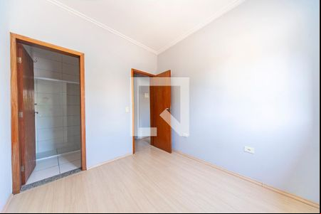 Suíte 1 de casa à venda com 2 quartos, 58m² em Vila Valparaíso, Santo André