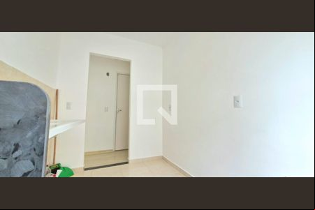 Sala/Cozinha de apartamento à venda com 2 quartos, 47m² em Palmital, Lagoa Santa