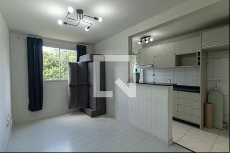 Sala de apartamento para alugar com 2 quartos, 54m² em Pinheirinho, Curitiba