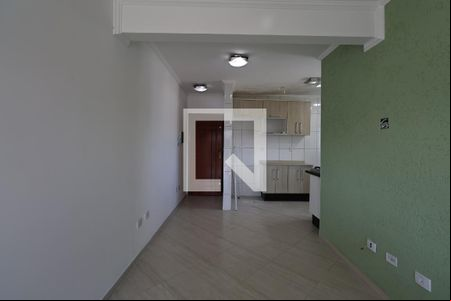 Sala de apartamento à venda com 2 quartos, 114m² em Vila Camilópolis, Santo André
