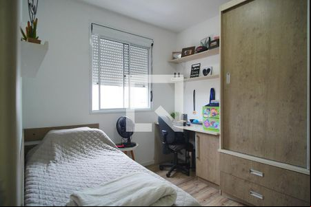 Quarto 1 de apartamento à venda com 3 quartos, 70m² em Humaitá, Porto Alegre