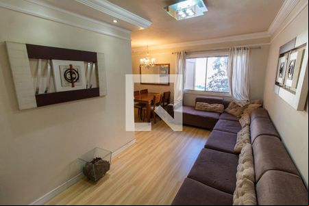 Sala de apartamento para alugar com 3 quartos, 82m² em Taquaral, Campinas