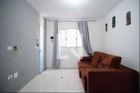 Sala de apartamento à venda com 2 quartos, 56m² em Vila Dalila, São Paulo