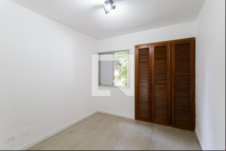 Quarto 1 de apartamento para alugar com 1 quarto, 35m² em Indianópolis, São Paulo