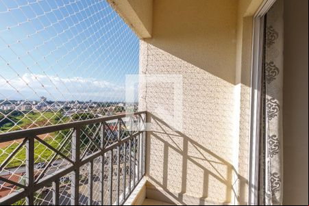 Varanda de apartamento para alugar com 3 quartos, 77m² em Parque Senhor do Bonfim, Taubaté
