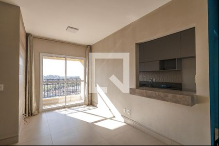 Sala de apartamento para alugar com 3 quartos, 77m² em Parque Senhor do Bonfim, Taubaté