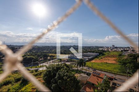 Vista da Varanda de apartamento para alugar com 3 quartos, 77m² em Parque Senhor do Bonfim, Taubaté