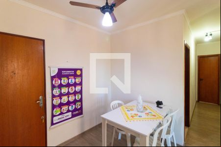Sala de apartamento à venda com 2 quartos, 55m² em Jardim das Bandeiras, Campinas