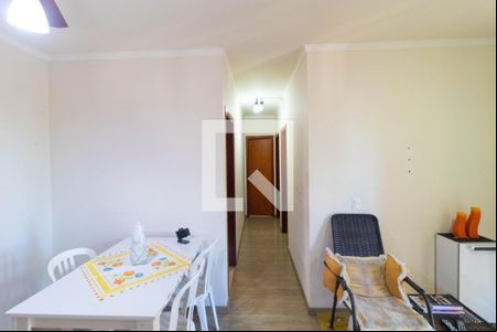 Sala de apartamento à venda com 2 quartos, 55m² em Jardim das Bandeiras, Campinas