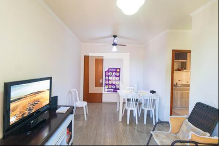 Sala de apartamento à venda com 2 quartos, 55m² em Jardim das Bandeiras, Campinas