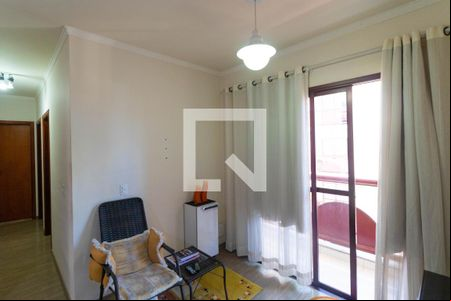 Sala de apartamento à venda com 2 quartos, 55m² em Jardim das Bandeiras, Campinas