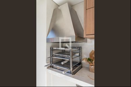 Varanda Gourmet de apartamento à venda com 2 quartos, 97m² em Alphaville Empresarial, Barueri
