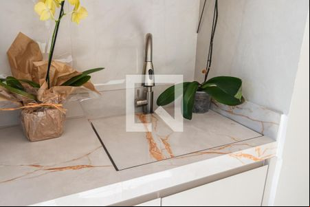 Varanda Gourmet de apartamento à venda com 2 quartos, 97m² em Alphaville Empresarial, Barueri
