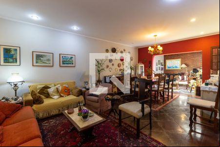 Sala de casa para alugar com 3 quartos, 150m² em Vila Madalena, São Paulo