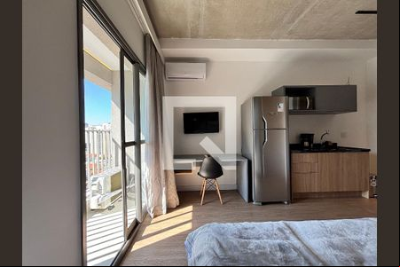 Studio de kitnet/studio para alugar com 1 quarto, 24m² em Indianópolis, São Paulo