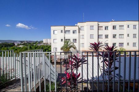 Vista do Quarto 1 de apartamento para alugar com 2 quartos, 55m² em Jardim Mirante dos Ovnis, Votorantim