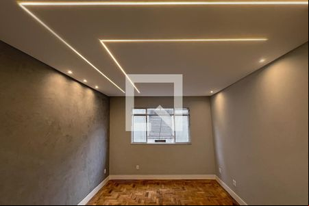 Sala de apartamento para alugar com 3 quartos, 80m² em Embaré, Santos