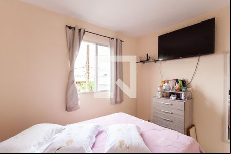 Quarto 1 de apartamento à venda com 3 quartos, 56m² em Ressaca, Contagem