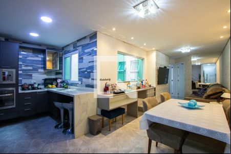 Sala de apartamento à venda com 2 quartos, 120m² em Casa Branca, Santo André