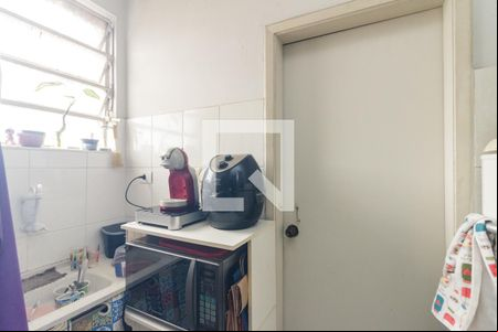 Cozinha de kitnet/studio à venda com 1 quarto, 40m² em Centro Histórico de São Paulo, São Paulo