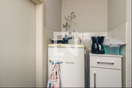 Cozinha de kitnet/studio à venda com 1 quarto, 40m² em Centro Histórico de São Paulo, São Paulo