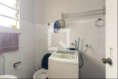 Banheiro de kitnet/studio à venda com 1 quarto, 40m² em Centro Histórico de São Paulo, São Paulo