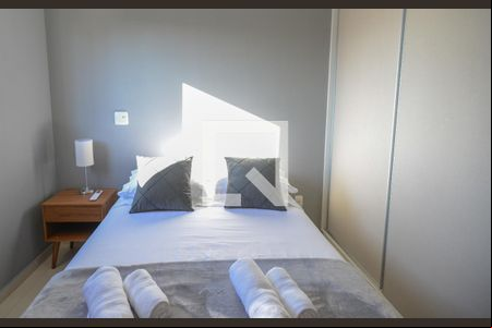 Quarto 1 de apartamento para alugar com 2 quartos, 62m² em Residencial Florida, Ribeirão Preto