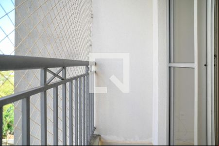 Varanda de apartamento à venda com 2 quartos, 60m² em Vila Liviero, São Paulo