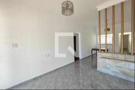 Sala de casa para alugar com 2 quartos, 200m² em Jardim Leonor, Campinas