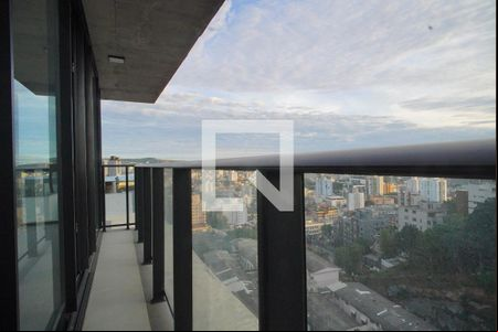 Varanda de apartamento para alugar com 2 quartos, 100m² em Santa Cecília, Porto Alegre
