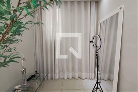 Sala de apartamento à venda com 2 quartos, 77m² em Parque Industrial, Campinas