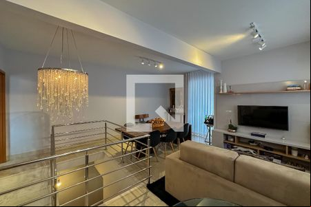 Sala 2 de apartamento à venda com 2 quartos, 120m² em Buritis, Belo Horizonte