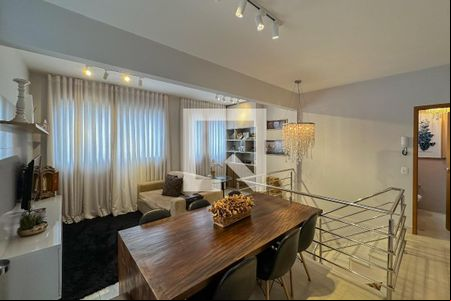 Sala 2 de apartamento à venda com 2 quartos, 120m² em Buritis, Belo Horizonte