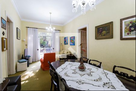 Sala de casa à venda com 6 quartos, 410m² em Indianópolis, São Paulo