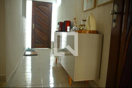 Hall de entrada de casa à venda com 2 quartos, 142m² em Bairro dos Casa, São Bernardo do Campo
