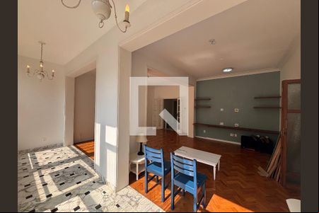 Sala de apartamento para alugar com 3 quartos, 120m² em Ipanema, Rio de Janeiro